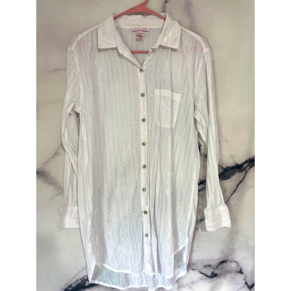 Victoria’s Secret Button Down Pajamas